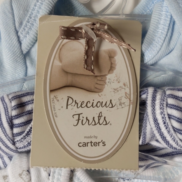NEW with Tags Carter's Precious First 3 PC Preemie Bodysuits - Picture 10 of 14